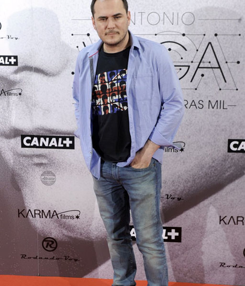 Elia Galera, Berta Collado...los vips en el estreno del documental de Antonio Vega