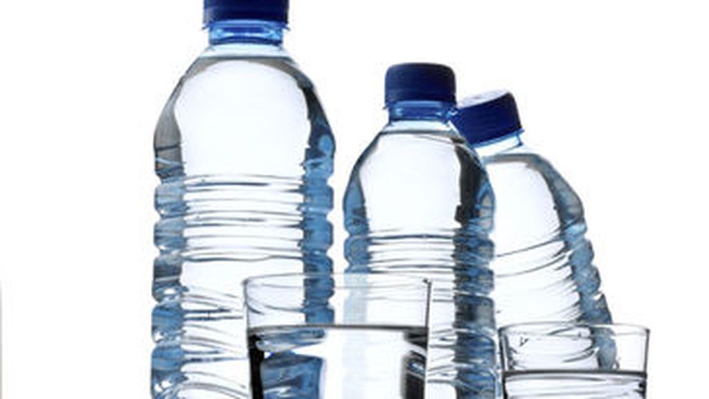 Botellas de agua