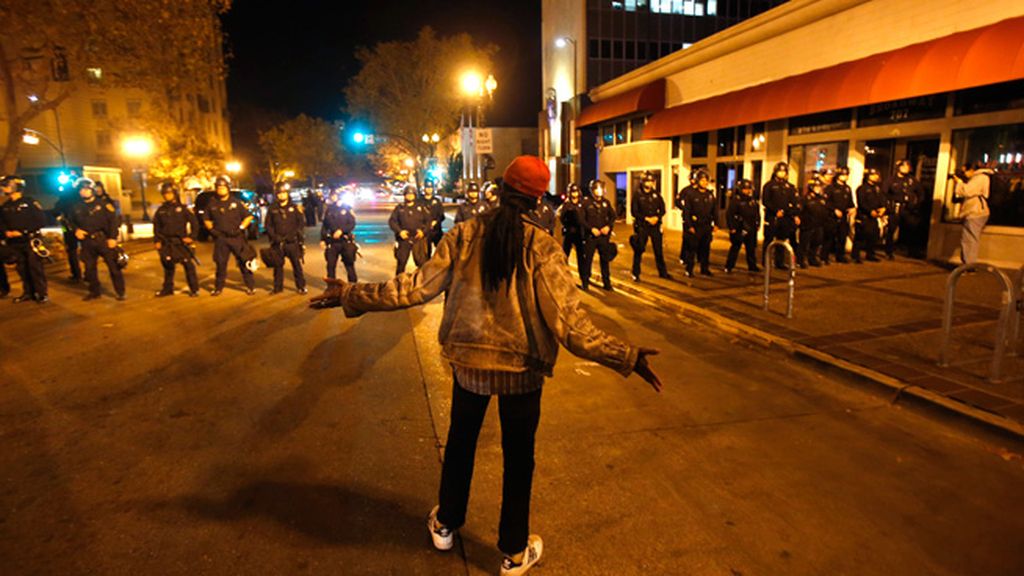 Estallido de violencia en Ferguson