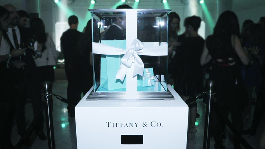Cocktail con diamantes en el 175º aniversario de Tiffany´s