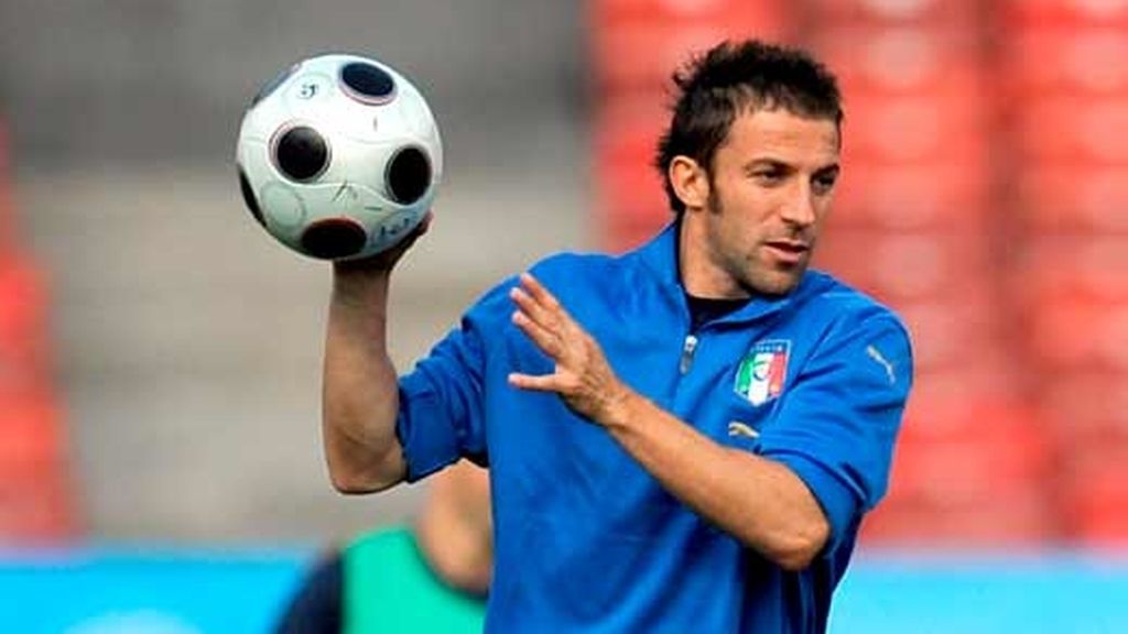 Del Piero en la Eurocopa