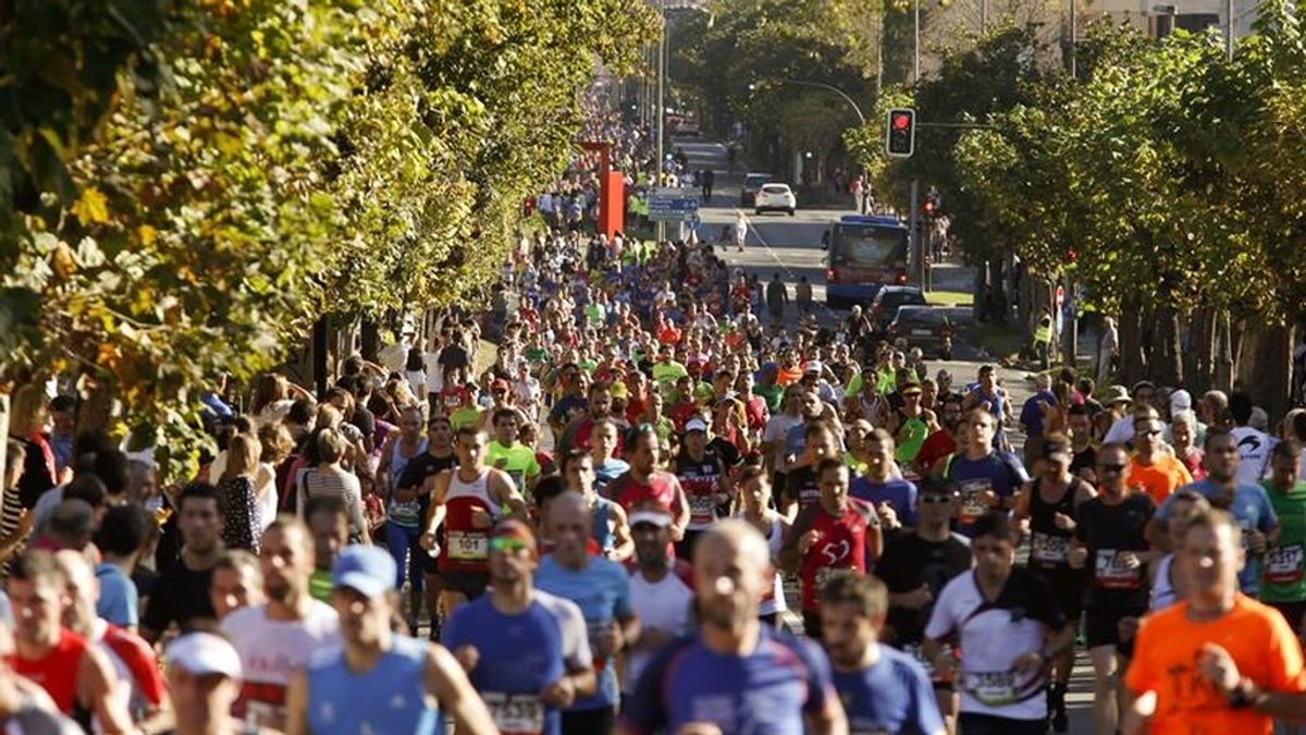 Fallece un corredor navarro de 31 años en la 51 carrera popular Behobia-San Sebastián