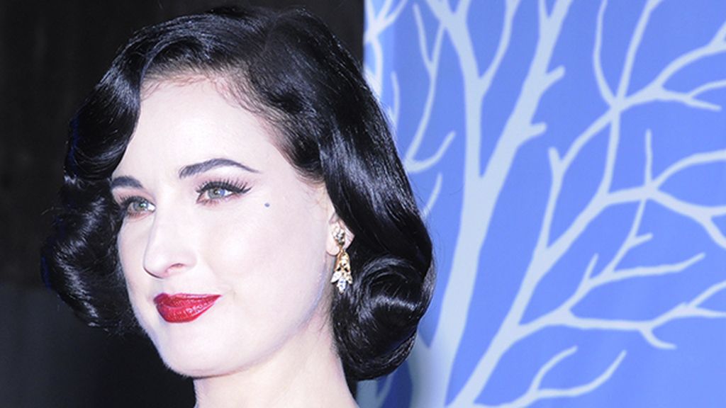 Dita Von Teese, una reina del glamour en la noche madrileña