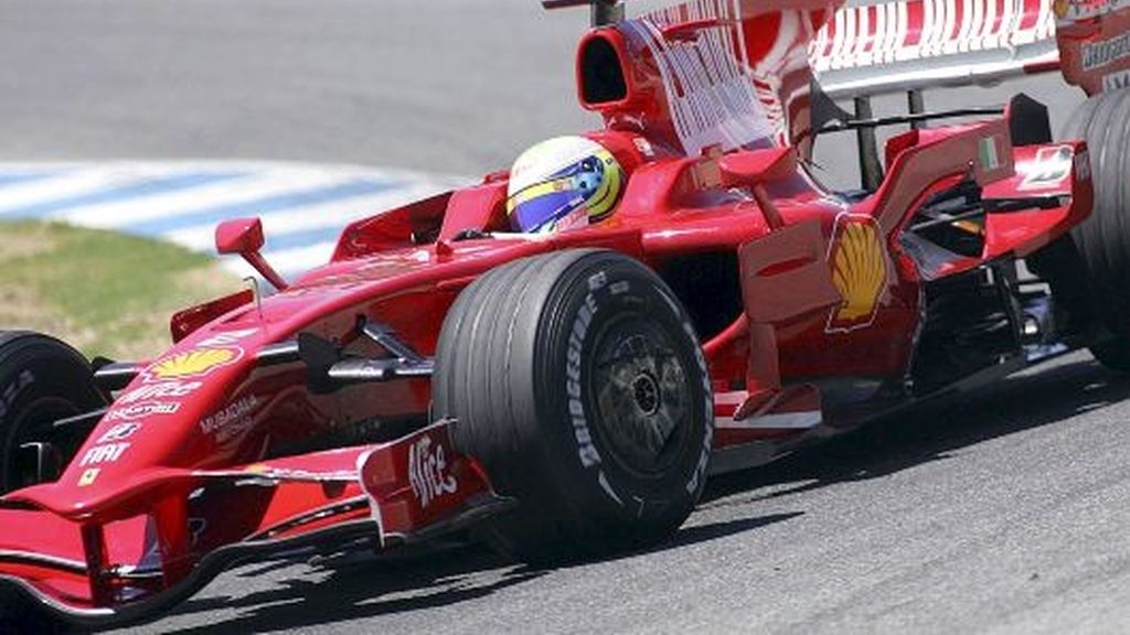 La 'aleta de tiburón' de Ferrari