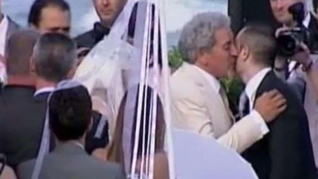 El momento más emotivo