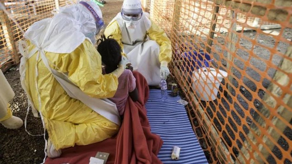 Ébola en Africa