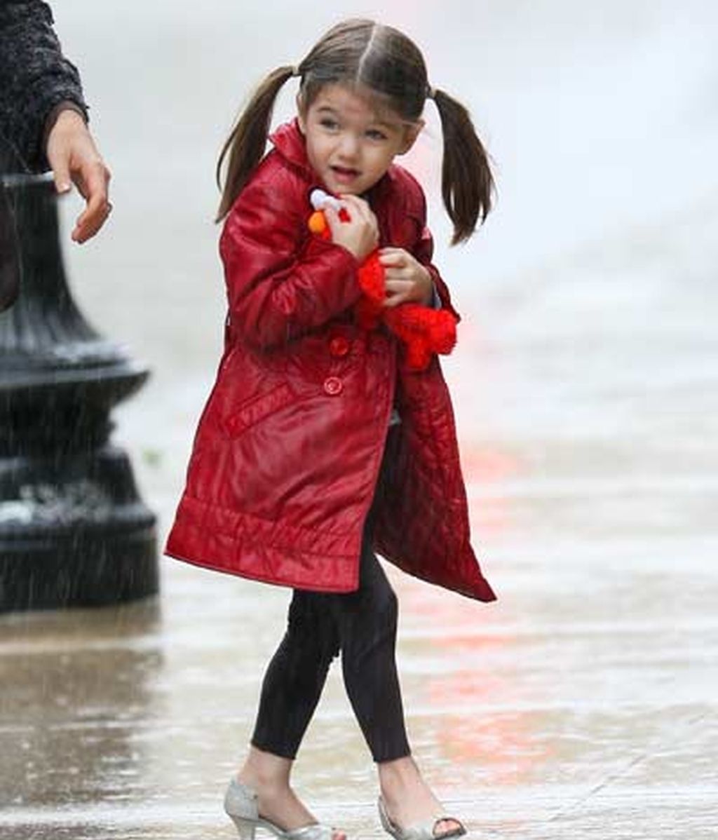 Los padres famosos dan ejemplo...