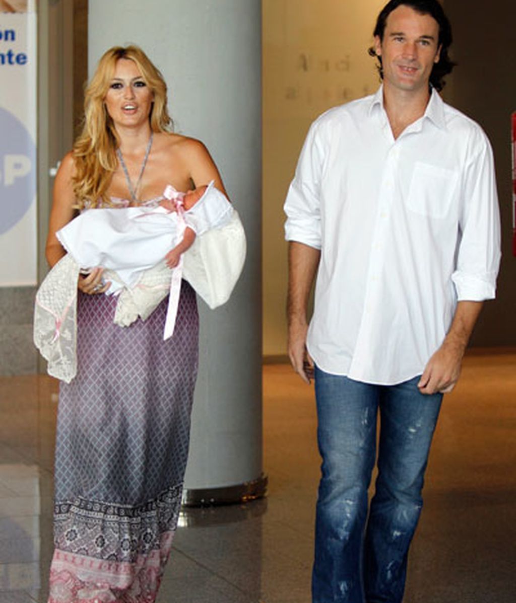 Primeros flashes para Carla Moyá Cerezuela