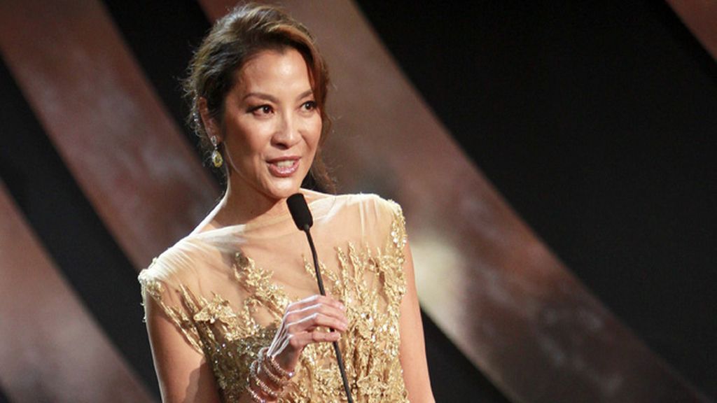 Michelle Yeoh, actriz, modelo y bailarina malaya de origen chino