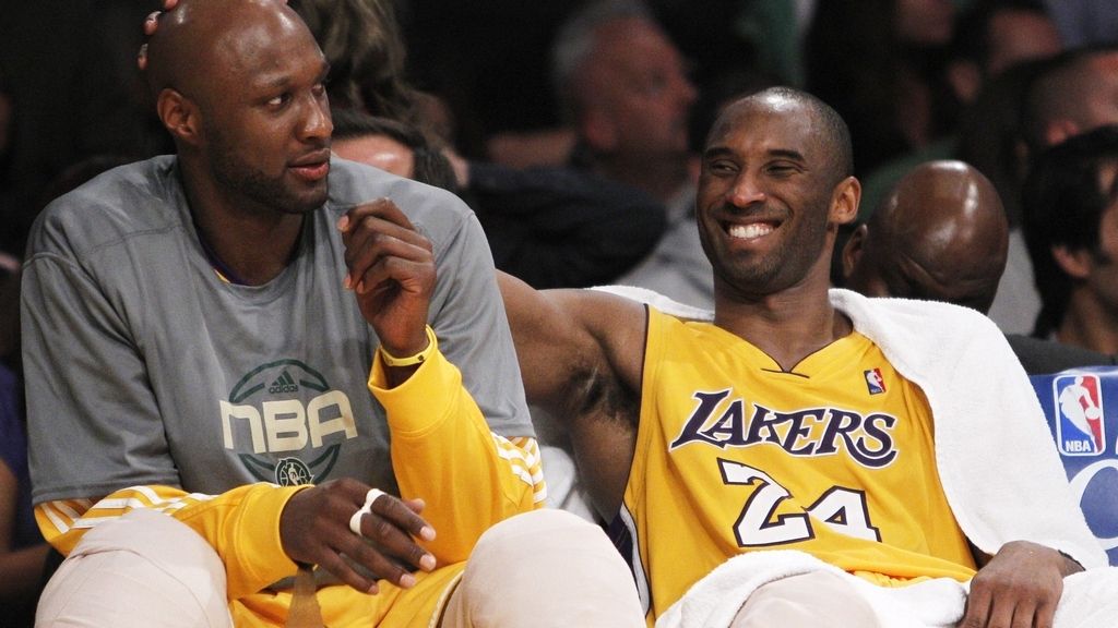 Lamar Odom, NBA, Kobe Bryant Lamar Odom, NBA, Kobe Bryant