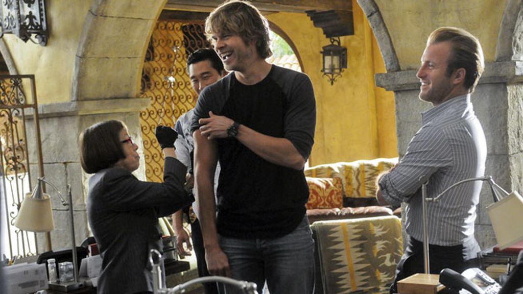 Las fotos de 'Venganza' (T03xC19), 'Ley patriota' (T03xC20) y 'Amenaza de muerte' (T03xC21) de NCIS Los Ángeles