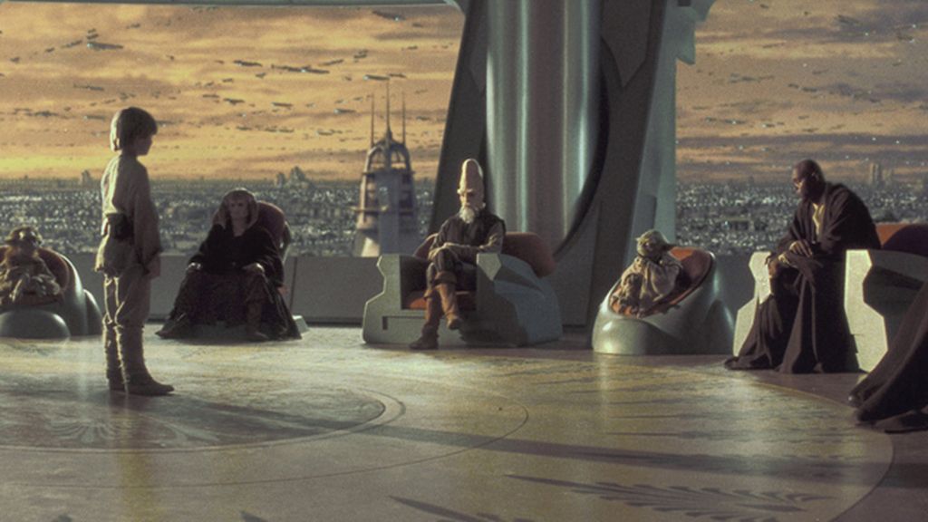 El Canciller Supremo envía a dos Caballeros Jedi para resolver un conflicto comercial