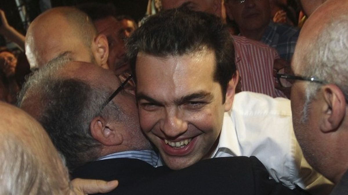 Alexis Tsipras, líder de la Coalición de la Izquierda Radical (SYRIZA)