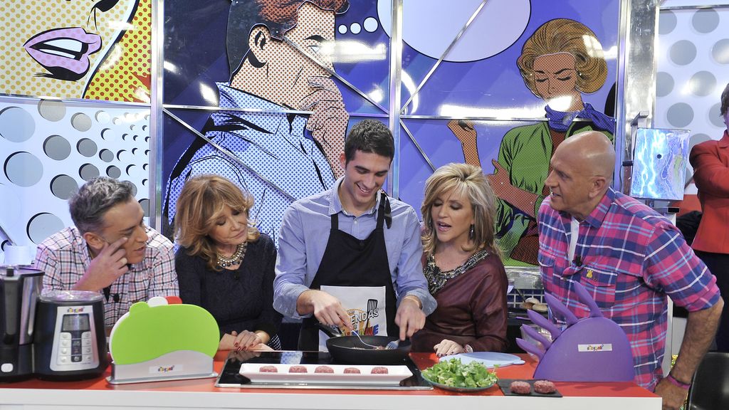 Las meriendas de Sálvame