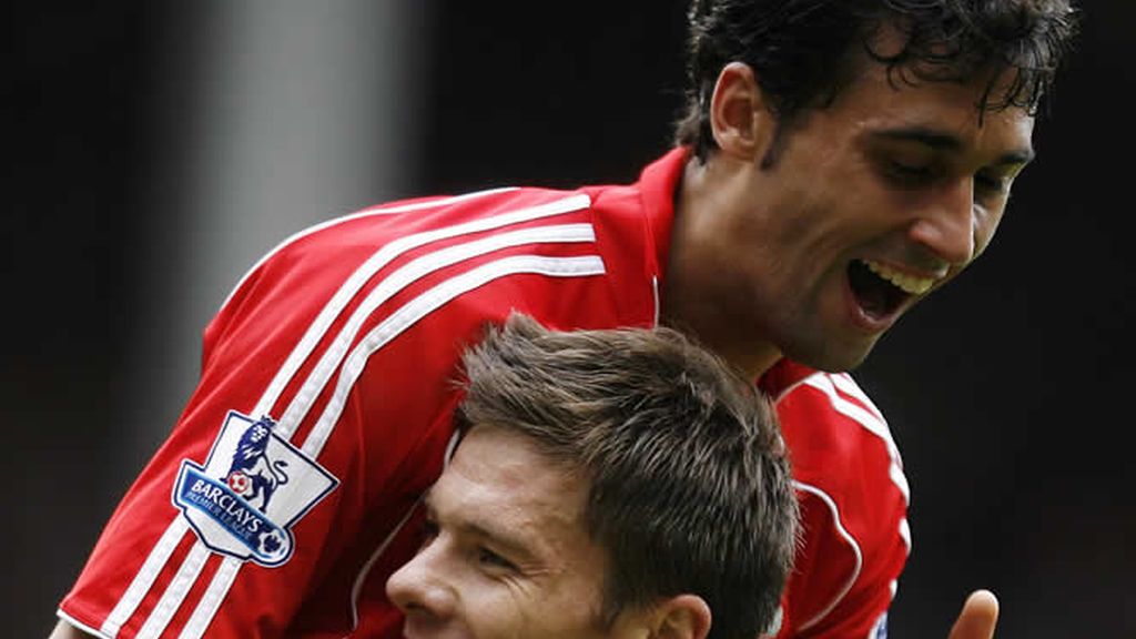 Xabi Alonso y Arbeloa Xabi Alonso y Arbeloa