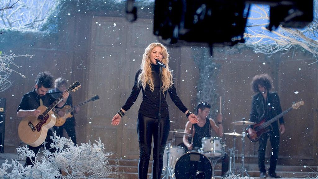 Shakira ya es una burbuja Freixenet