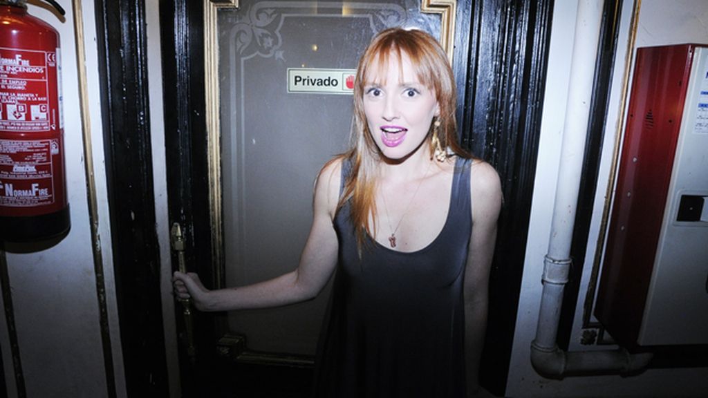 La actriz Cristina Castaño, una de las populares protagonistas de "La que se avecina"