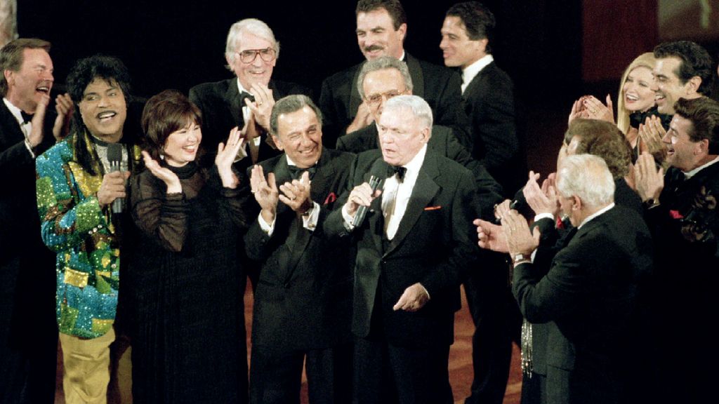 Frank Sinatra: el rostro de una 'leyenda'