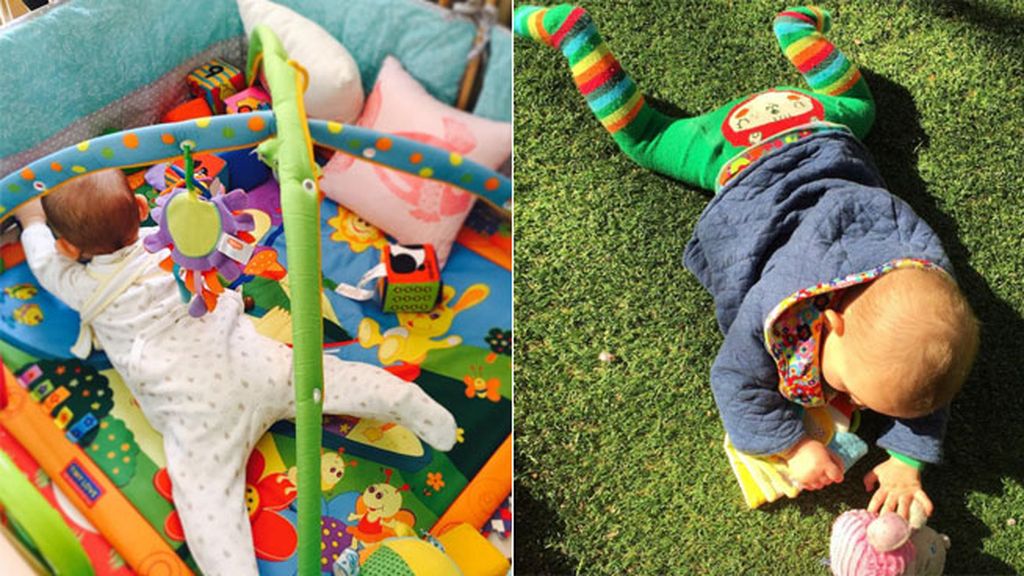 Su madre dice que es "una pequeña nervio que no para quieta"