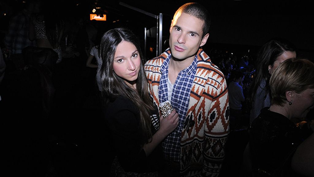 Helena Sanz y Carlos G. López