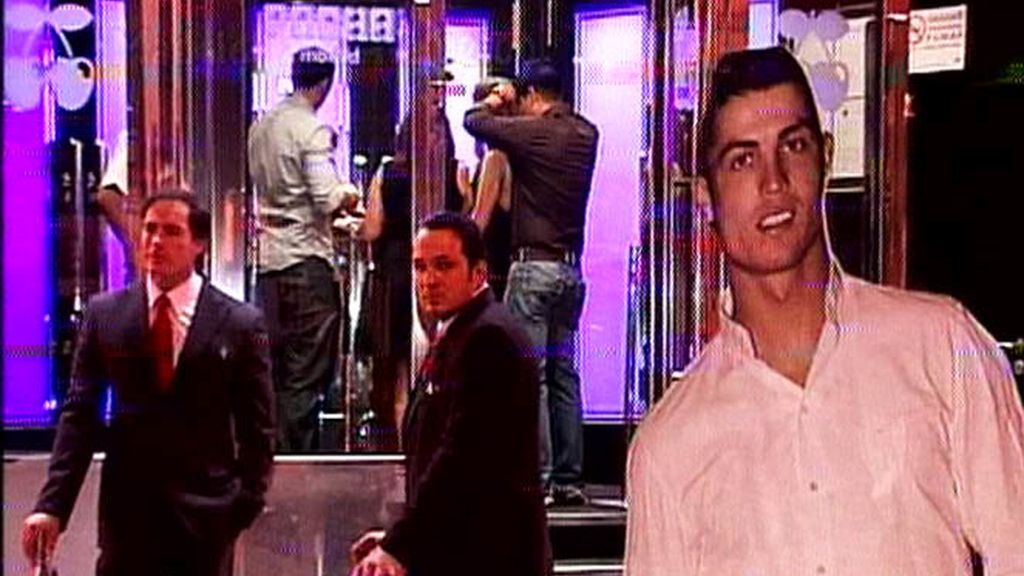 Cristiano Ronaldo de fiesta por Madrid