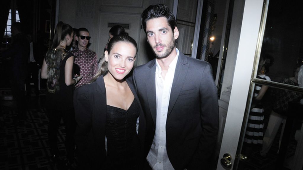 Ana Fernández y su novio Santi Trancho