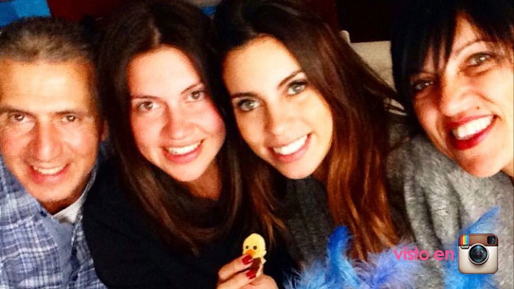 ¡A Melissa Jiménez la sorprenden en el 'Easter Day'!