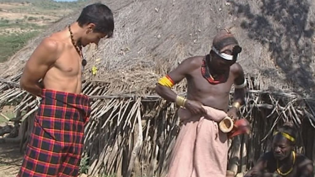 David comienza su transformación a hombre hamer