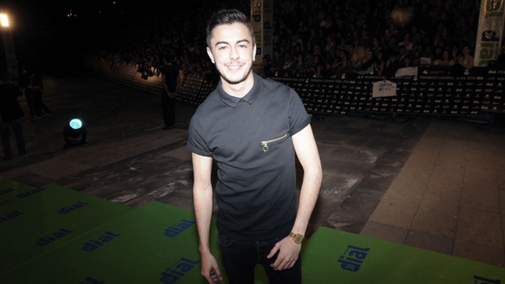 El actor Victor Palmero