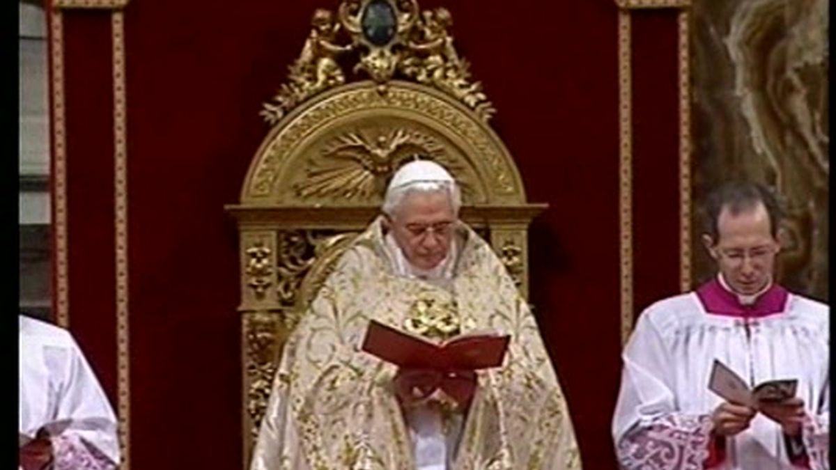 El Papa inicia la Semana Santa