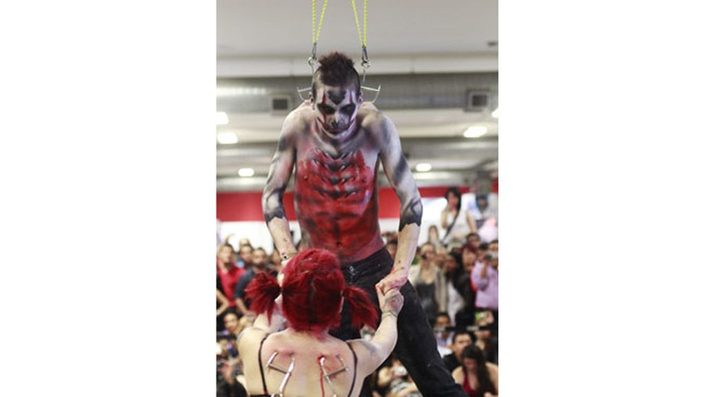 Fiesta del tatuaje mundial en Colombia