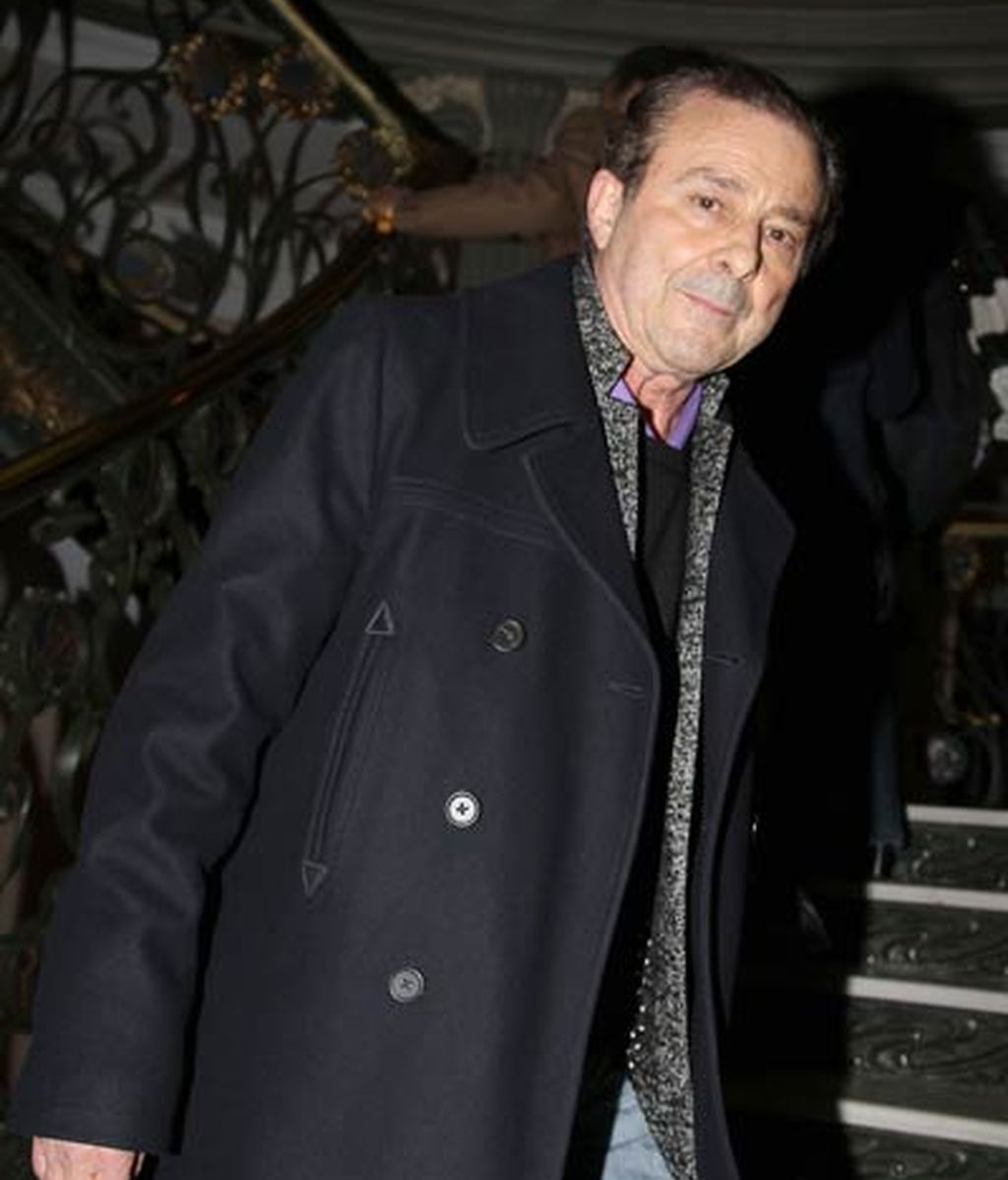 Los famosos arropan a los Morente