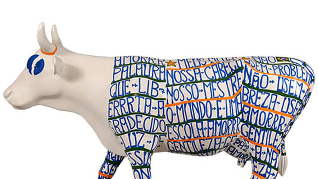 Las vacas inundan Madrid