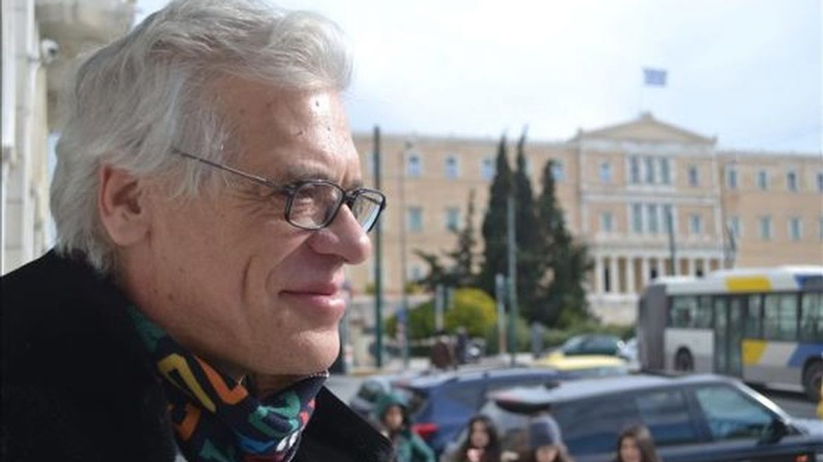 Yannis Milios, responsable del programa económico de Syriza