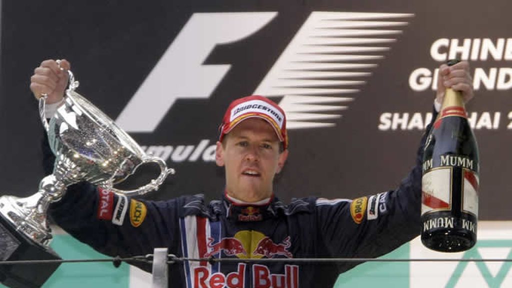 Victoria de Vettel en el GP de China Victoria de Vettel en el GP de China