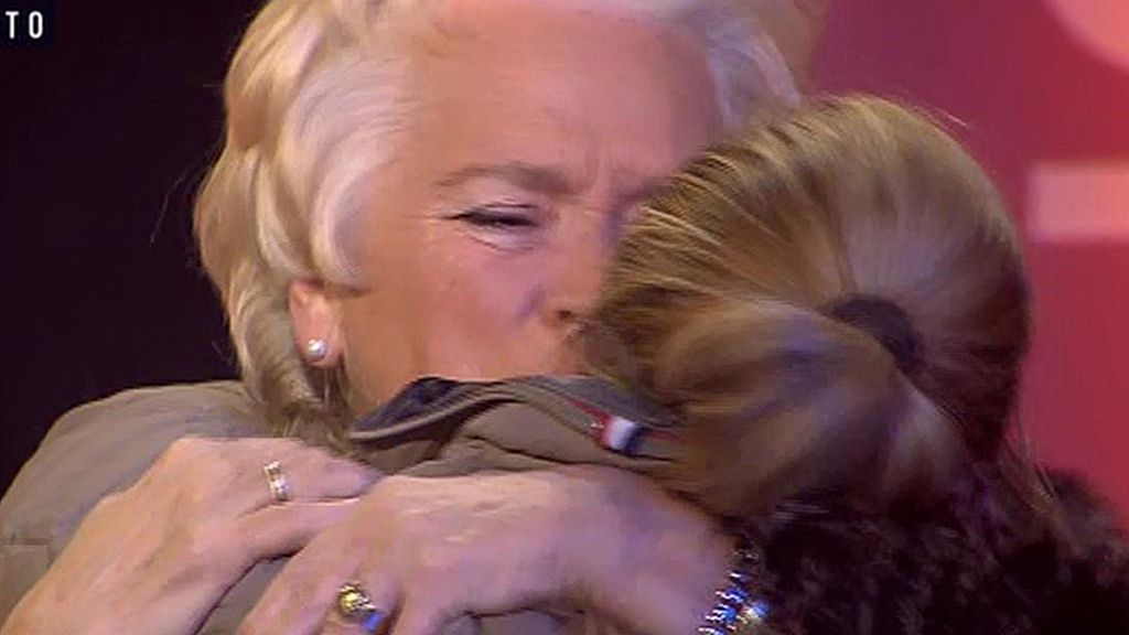 Belén Esteban, a su madre: “¡Ay mamá que te quiero!”