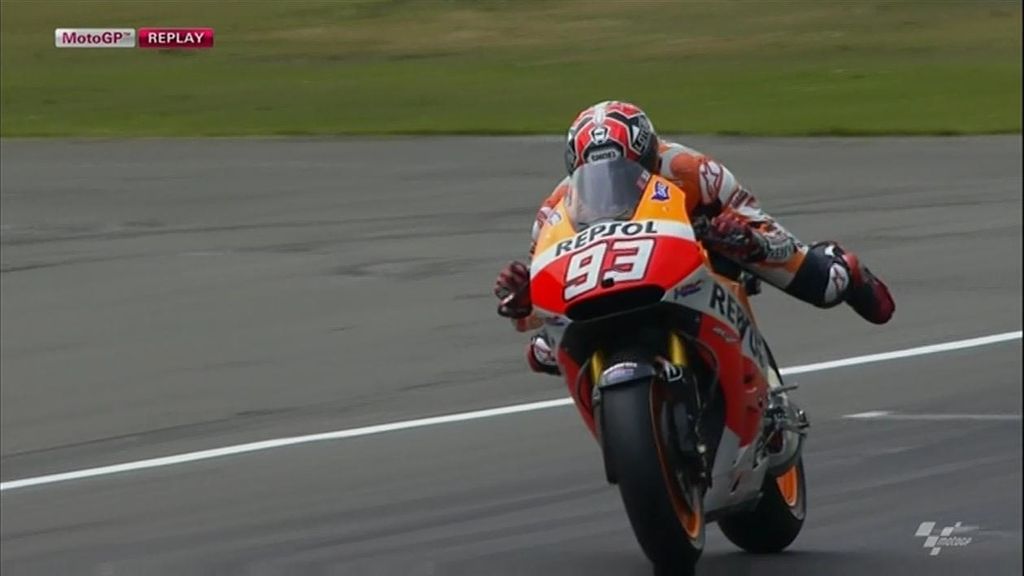 Márquez hace historia en el GP de los Países Bajos