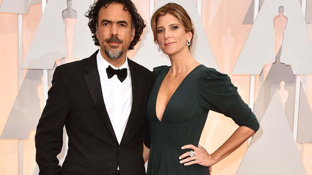 Alejandro Gonzalez Iñarritu y Maria Eladia Hagerman