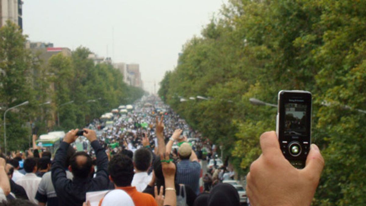 Irán manifestación