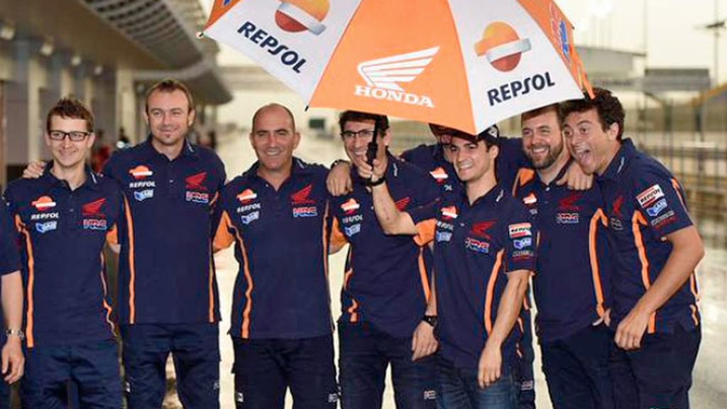 Los pilotos no han podido rodar por la lluvia