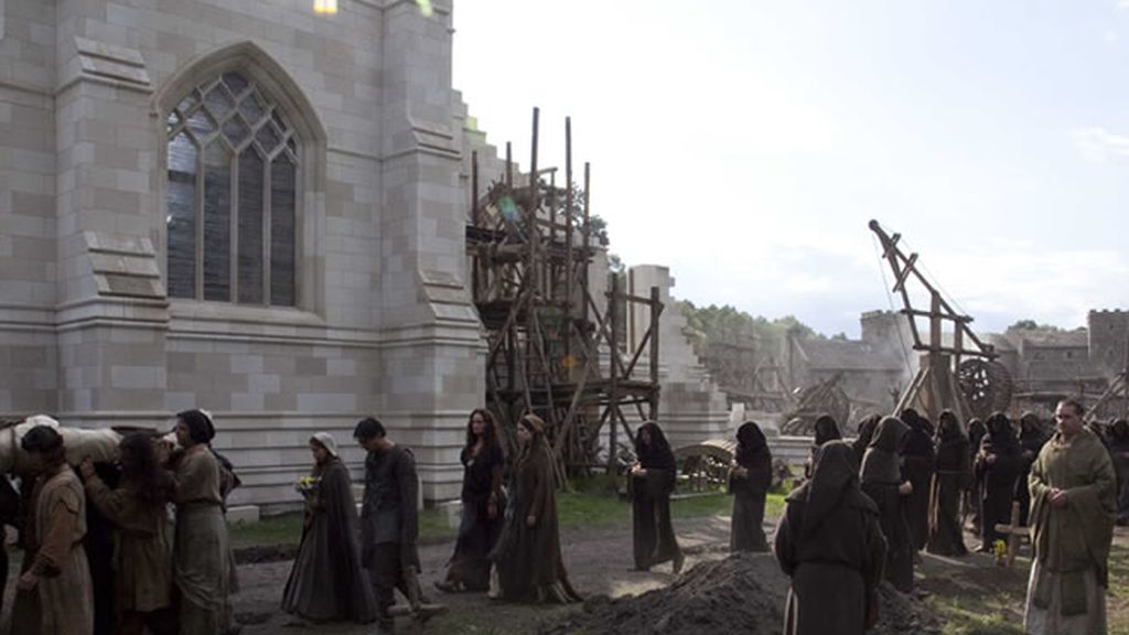 Las mejores imágenes de Los pilares de la Tierra