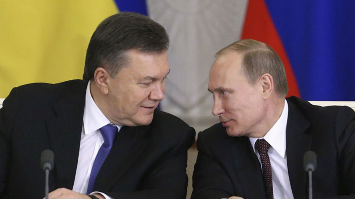 Putin y Yanulovich se ponen de acuerdo