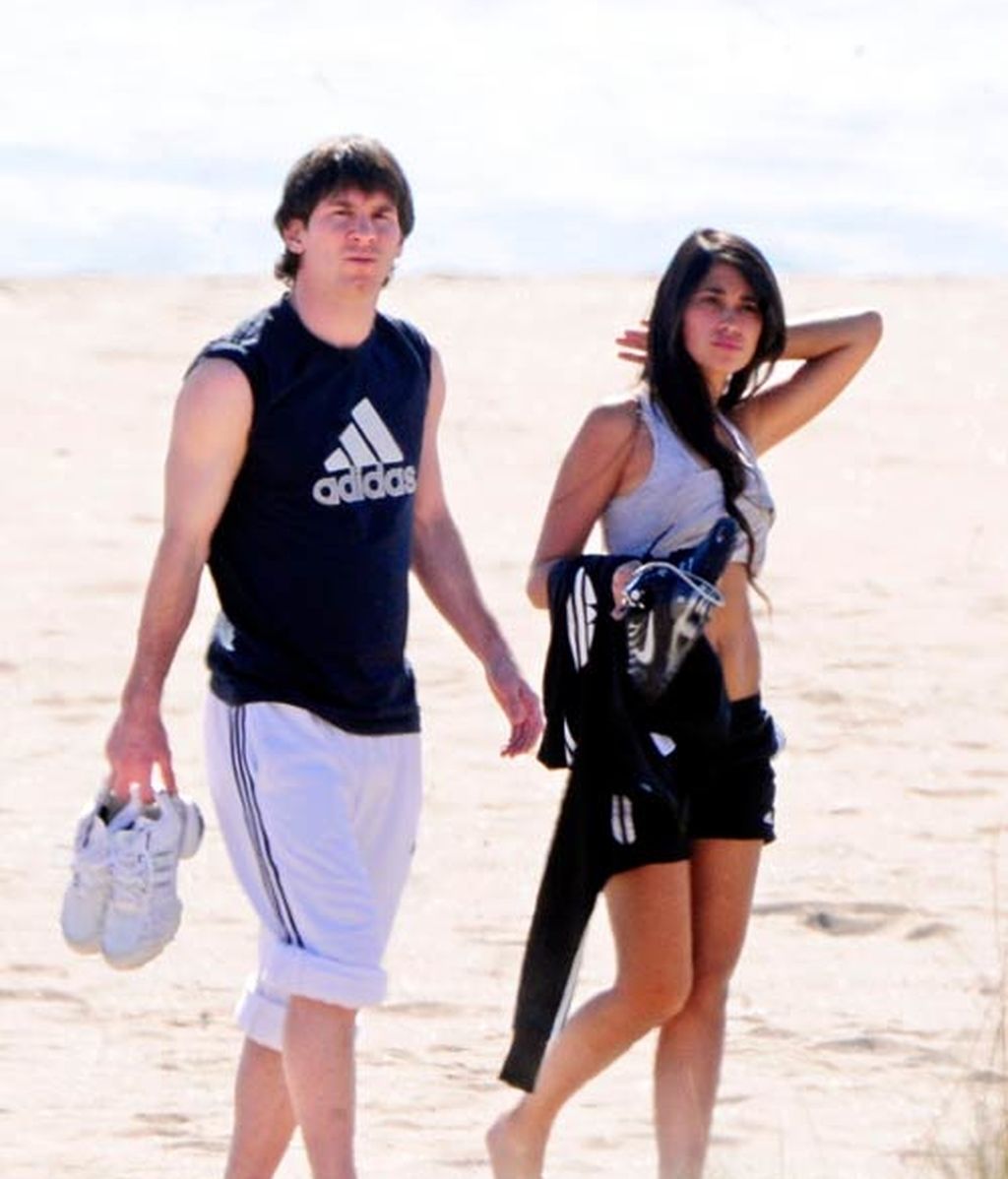 Así es Antonella Roccuzzo, la hasta ahora novia de Leo Messi