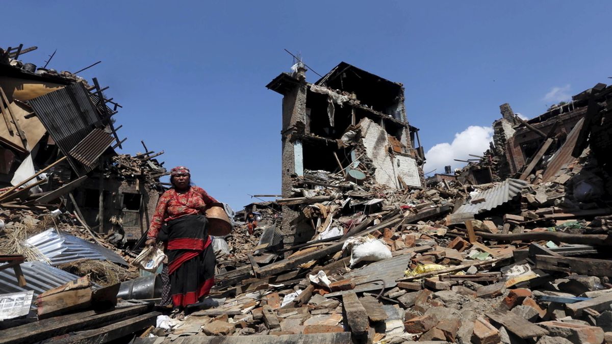 Nepal, devastado por el terremoto