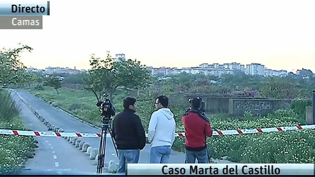 La policía científica ya ha comenzado a analizar los restos