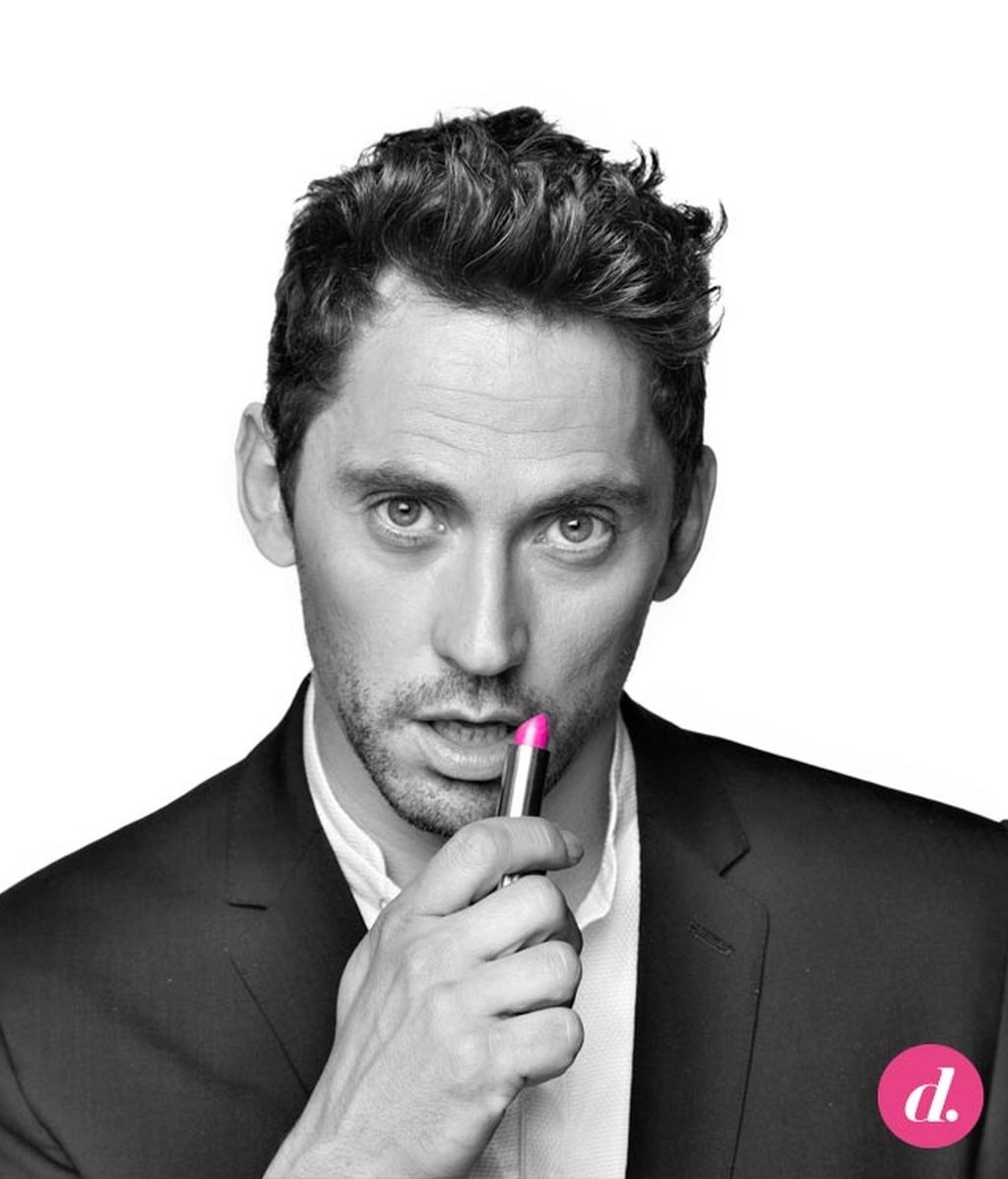 '¿Quién dice que el rosa es un color de chicas?'