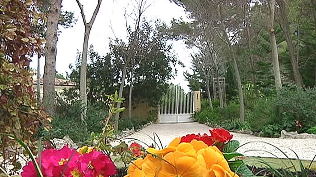 Entrada del jardín Pedreguer