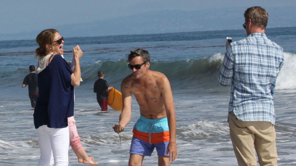 Eric Dane, el Dr. Sloan de Anatomía de Grey, por fin nos da escenas tiernas