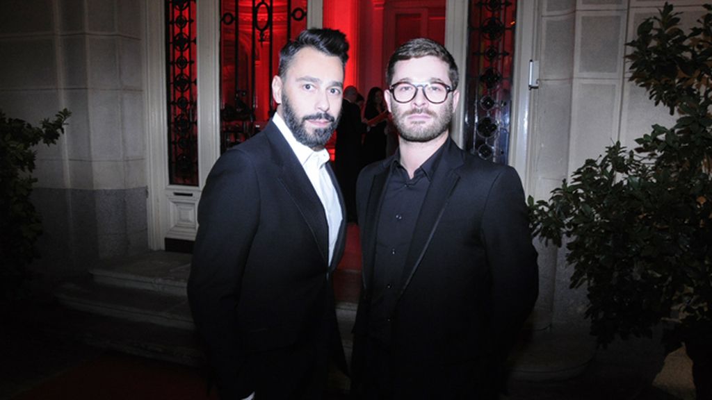 Juanjo Oliva y Jeff Bargues