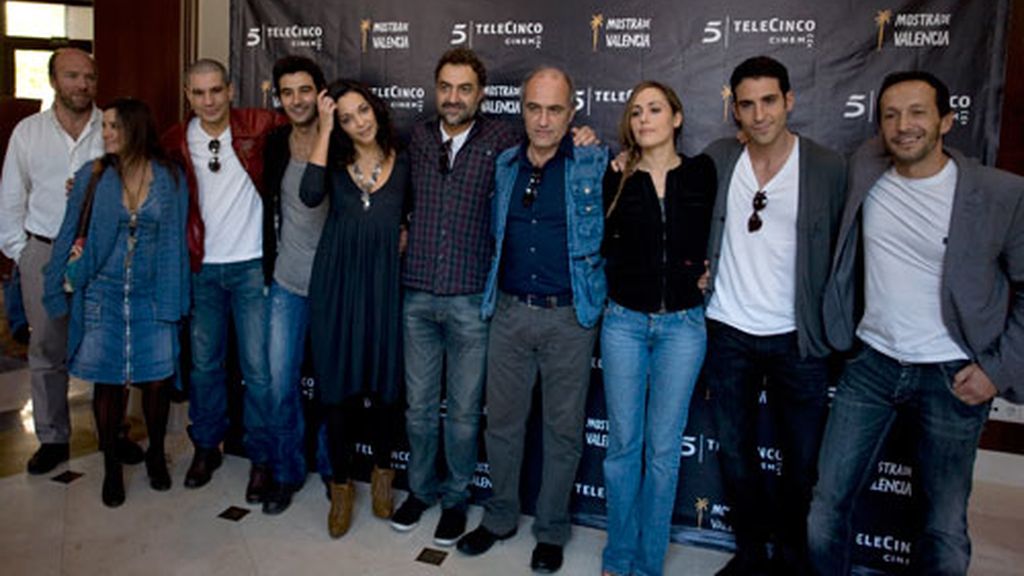 El equipo del alakrana